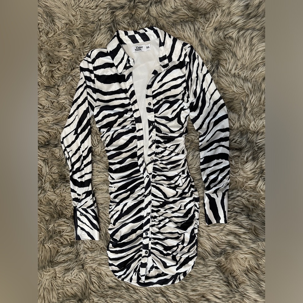 TIGER MIST dress in XSMALL
